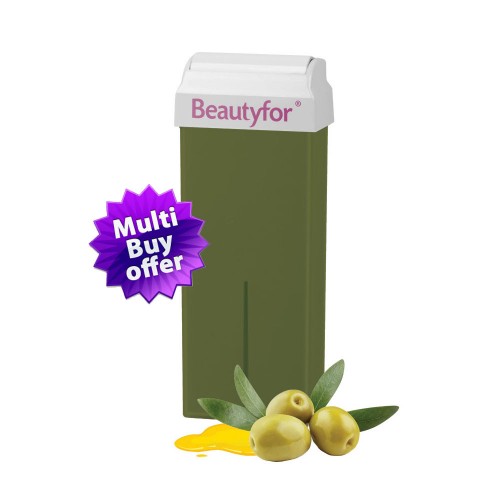 BeautyFor Olive Oil, Roll-on Cartridge 100 ml